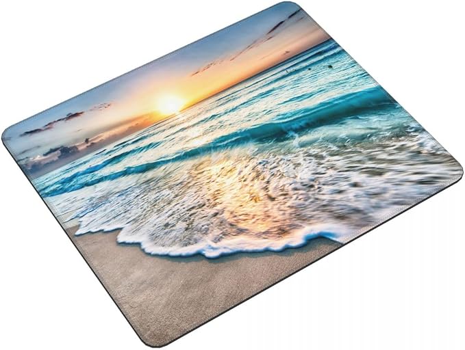 CANFLASHION Gaming Map Mouse Pad, Cusetom Small Mousepad by CANFLASHION