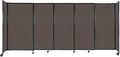 Versare Straightwall Sliding Portable Wall Partition | Freestanding Office by VERSARE