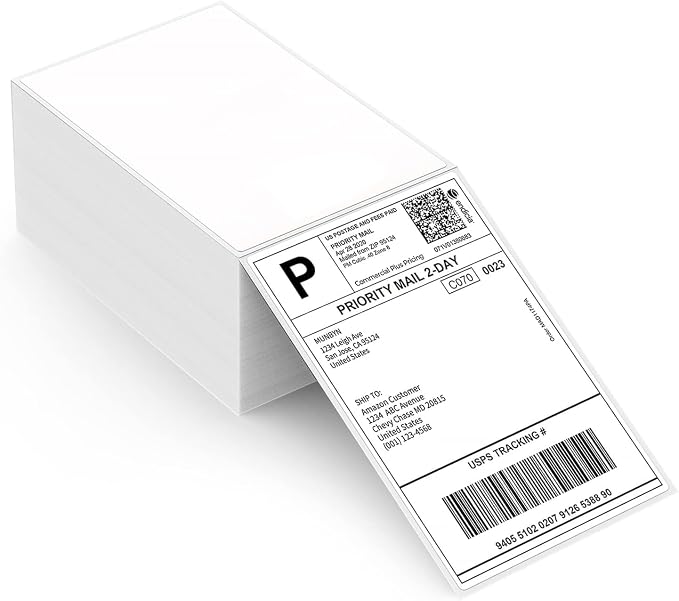 MUNBYN Thermal Direct Shipping Label by MUNBYN