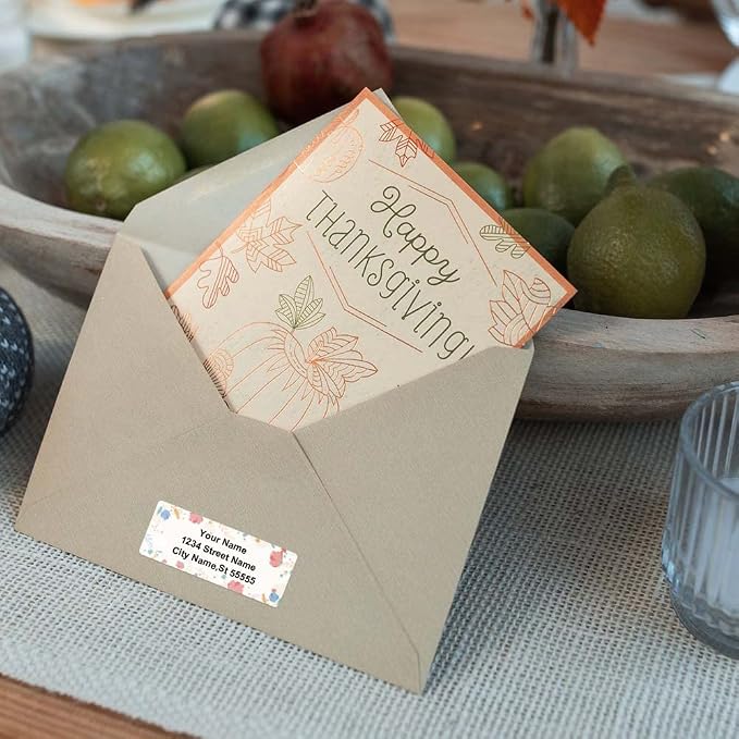Return Address Labels - Image 4
