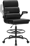 Drafting Chair Tall Office Chair by AMSEATEC