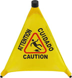 20 inch Wet Floor Sign 8 Pcs, Pop up Foldable Wet Safety Signs - Image 4