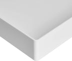 Amazon Basics Rectangular Plastic Desk Organizer, letter size Tray, 13 x 9.7 x - Image 3