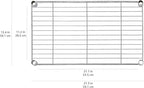 Amazon Basics 5-Shelf Adjustable, Storage Shelving Unit, Steel Organizer Wire - Image 3