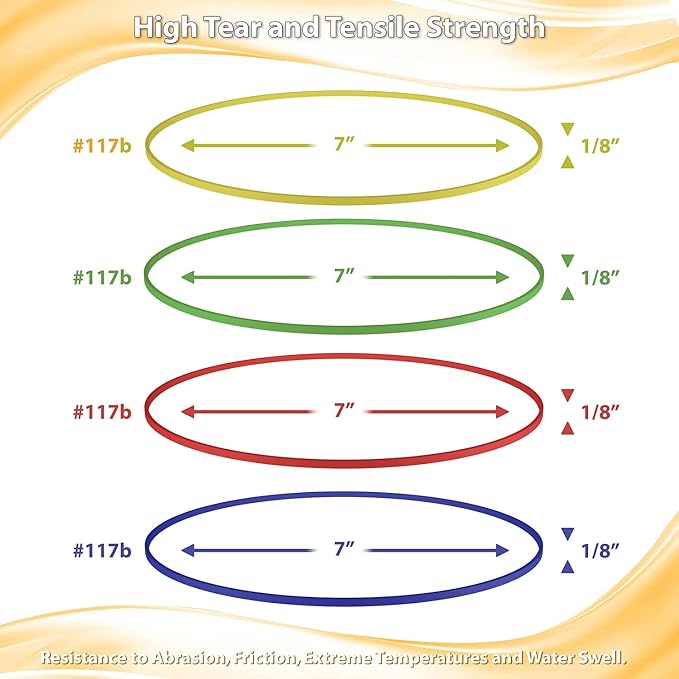 Bilinny Large Heavy Duty Rubber Bands - Image 3