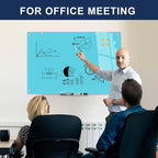 TSJ OFFICE Glass Dry-Erase Board - Image 6