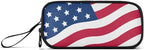 BOENLE USA American Flag Pencil Case Box Boys Girls Large Pencil Pouch Zipper - Image 8