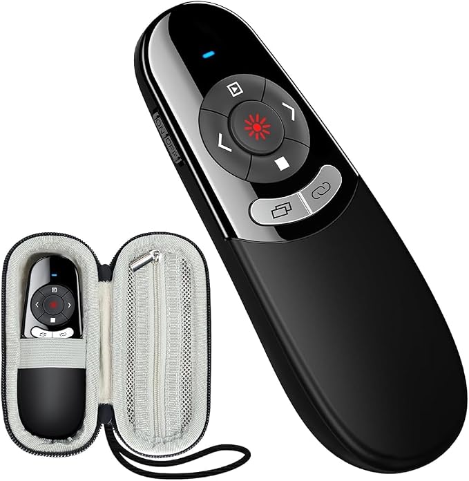 2 in 1 Type C USB Presentation Clicker by Techerleaf