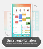 Cozyla Mate Calendar+ 2: 32" Digital Calendar Wall Touch Screen Chore Chart - Image 9