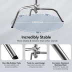 2 Pack Photography C Stand: 100% Stainless Steel - Image 6