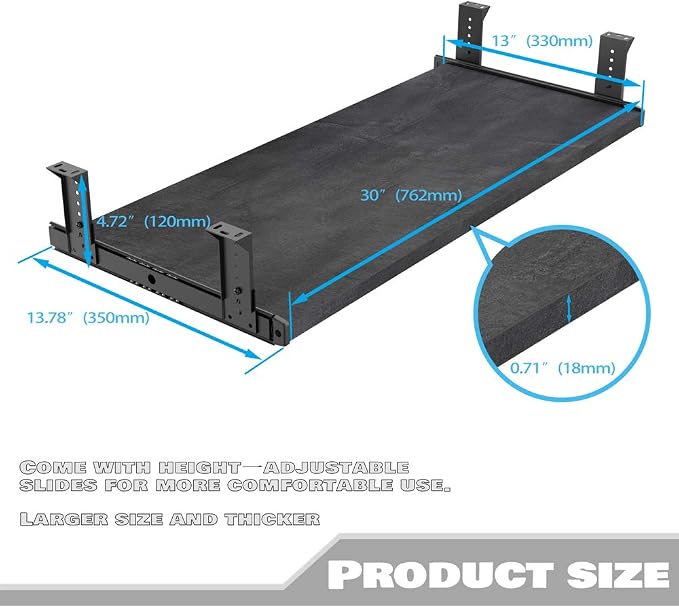 FRMSAET Furniture Accessories Office Product Suits Hardware 20/24/30 inches - Image 3
