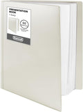 Dunwell Presentation Binder 60-Pocket, Displays 120 Pages, 8.5x11 Portfolio by Dunwell