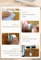 Maveek 5 Sets Magnetic Cable Management Clips - Image 7