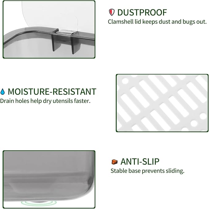 AHGUEP Silverware Organizer - Image 3
