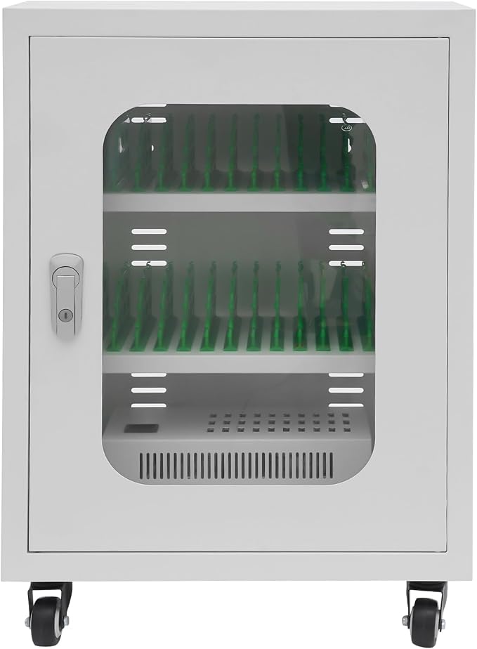 QUEWATSA Cell Phone Charging Station, 30-Device Rechargeable Mobile Phones by QUEWATSA