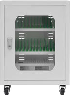 Rechargeable Mobile Phone Charging Cabinet, 30 Slots Cell Phones Charging - Image 8