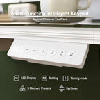 INNOVAR Glass Standing Desk - Image 8