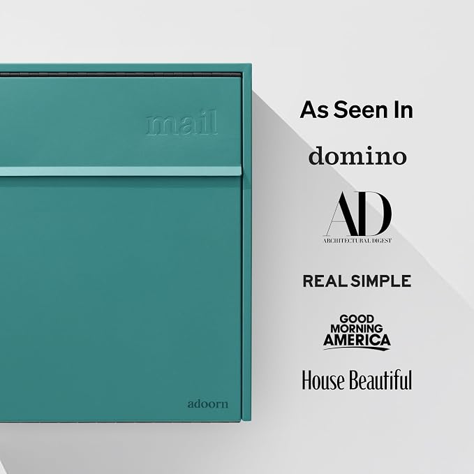 Wall Mount Mailbox - Image 4