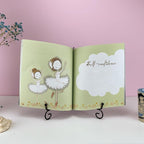HENABLE 2PCS Premium Black Iron Plate Stands - Image 3