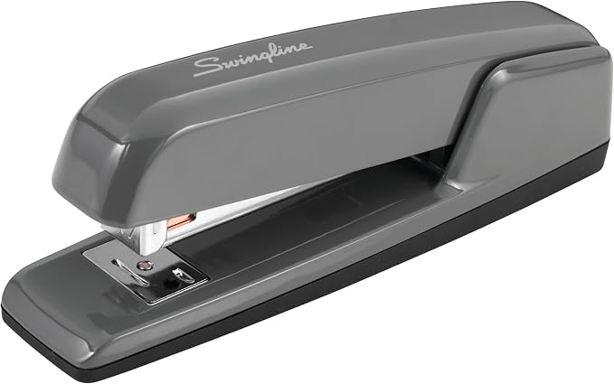Swingline Stapler, 30 Sheet Capacity, 747 Business Stapler, Jam Free, Steel Gray by Swingline