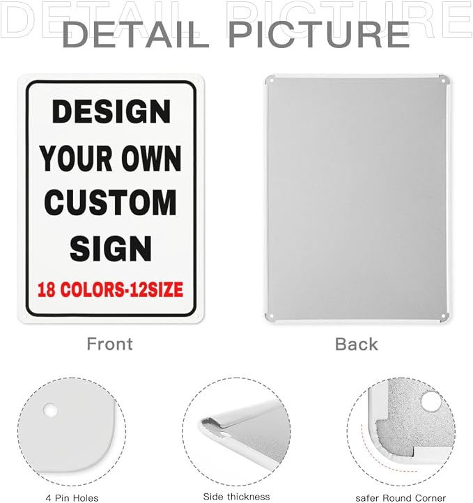 Custom Metal Personalized Signs - Image 6
