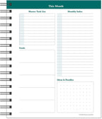 FranklinCovey - Undated Planner | Weekly - Wire-Bound Planner - Image 5