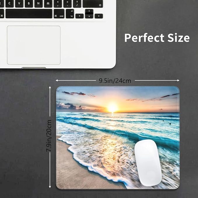 CANFLASHION Gaming Map Mouse Pad, Cusetom Small Mousepad - Image 2