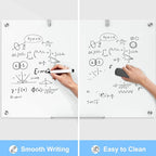 36 x 24 Inches Glass Whiteboard, Magnetic Glass Dry Erase Board - Image 2