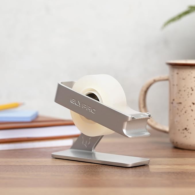 ELYPRO Modern Tape Dispenser for Office Desk - Image 3