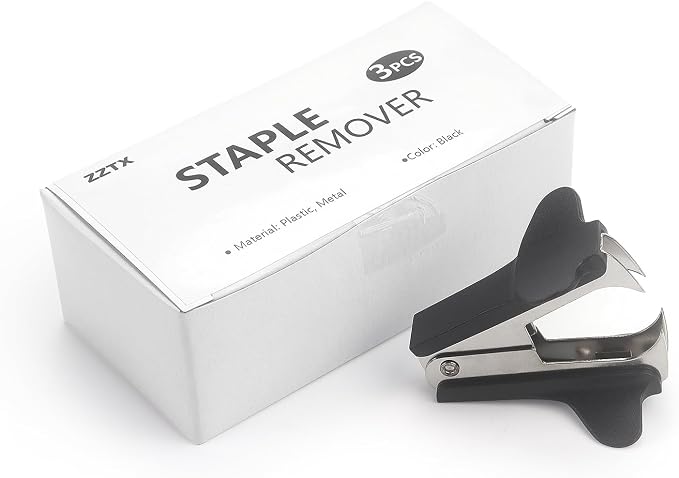 ZZTX Staple Remover Staple Puller Removal Tool - Image 4