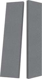 2” Thick Acoustic Panels with Hanging Brackets to the Wall, Light Grey by UMIACOUSTIC