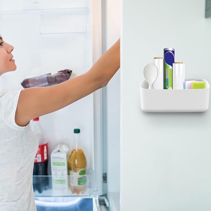 MoKo Magnetic Dry Erase Marker Holder, Widen Magnetic Marker Pen Storage - Image 5