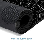 Armanza Large Mouse Pad, Extended XL Gaming Mousepad, Non-Slip Rubber Base - Image 4