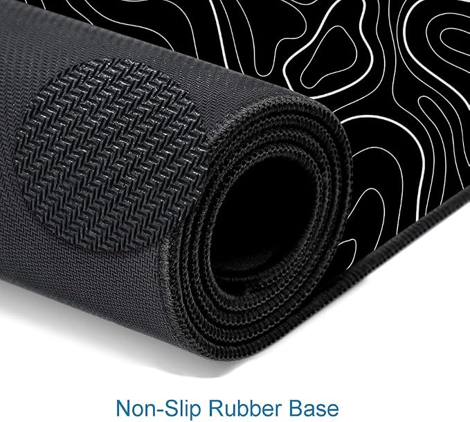 Armanza Large Mouse Pad, Extended XL Gaming Mousepad, Non-Slip Rubber Base - Image 4