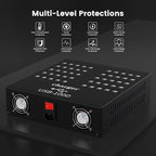 USB Charger, Cinlinso 100 Port 700Watt USB Charging Station - Image 5