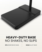 2-in-1 Tablet Floor Stand with tablet stand - Image 4