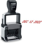 Trodat 5430 Professional Self-Inking Date Stamp by Maxmark