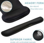 VAGAU Premium Keyboard Wrist Rest and Mouse Pad Wrist Support, Ergonomic Memory - Image 4