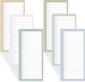 BIPEND 6 Pack Magnetic Notepads by Unknown