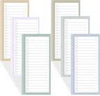 BIPEND 6 Pack Magnetic Notepads by Unknown