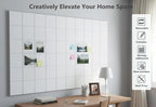 G Gamit Large Felt Wall Tiles Bulletin Board 59”x36”, Large Cork Board - Image 5