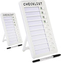 2pcs Dry Erase Chore Chart, Standable Whiteboard Checklist Board, Chore Chart by SENWHAL