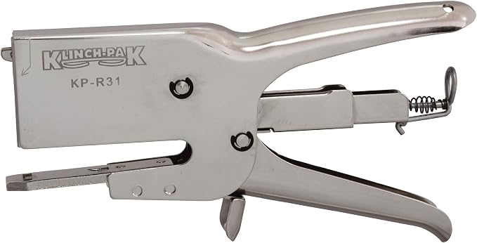 Klinch-Pak KP-R31 Heavy Duty Manual Plier Stapler - Image 2
