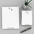 PrintPPS Personalized Monogram Notepads by PrintPPS
