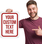 Custom Sign Sticker, Personalized Signs - Image 4