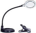 Brightech LightView Pro Flex 2 in 1 Magnifying Desk Lamp, 1.75x Light Magnifier by Brightech