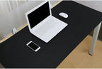 KINGFOM Desk Pad Office Desktop Protecter, PU Leather Desk Mat Blotters - Image 4