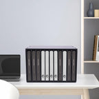 GUEYYSAN Vertical File Storage Rack, 11-Compartment Desktop Sorter Documents Box - Image 9