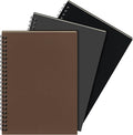 Yahenda 3 Pcs Spiral Notebook Bulk A5 Journal Lined 8.3'' x 5.5'' Writing by Yahenda