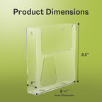 Top Notch Displays Acrylic Brochure Holder - Image 6